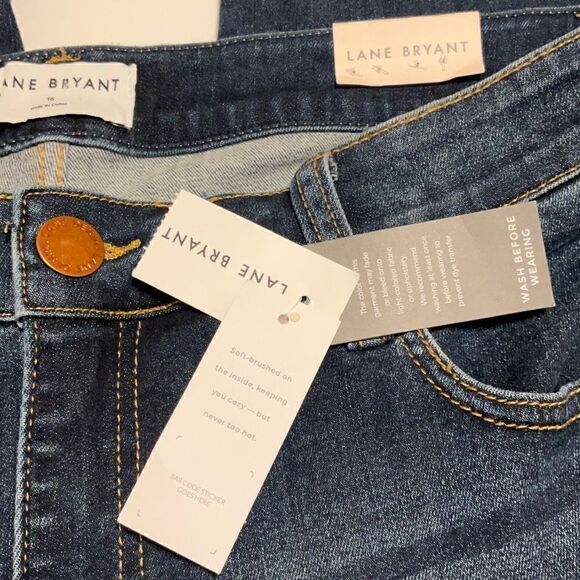 Lane Bryant Signature Fit Cozy Midrise Boot Cut Jeans, 16. NWT - Picture 12 of 15